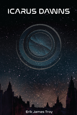 book cover for Icarus Dawns