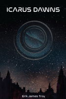book cover for Icarus Dawns