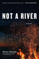 book cover for Not a River
