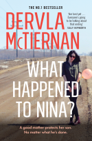 book cover for What Happened to Nina?