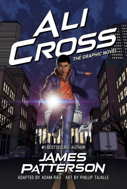 book cover for Ali Cross: The Graphic Novel