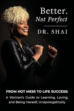 book cover for Better. Not Perfect
