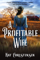 book cover for A Profitable Wife