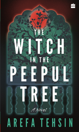 book cover for The Witch in the Peepul Tree