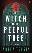 book cover for The Witch in the Peepul Tree