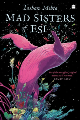 book cover for Mad Sisters of Esi