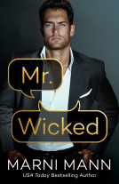 book cover for Mr. Wicked