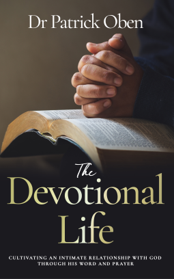 book cover for The Devotional Life