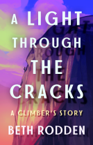 book cover for A Light through the Cracks