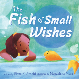 book cover for The Fish of Small Wishes