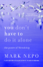 Cover Image: You Don't Have to Do It Alone