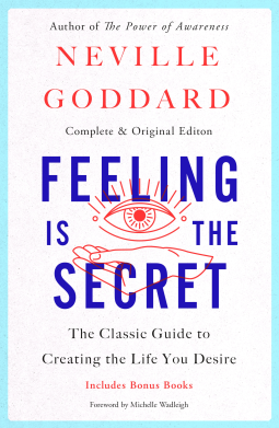 book cover for Feeling Is the Secret