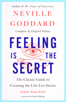 book cover for Feeling Is the Secret