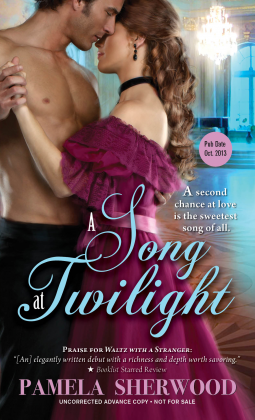 book cover for Song at Twilight