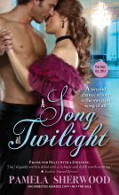 book cover for Song at Twilight