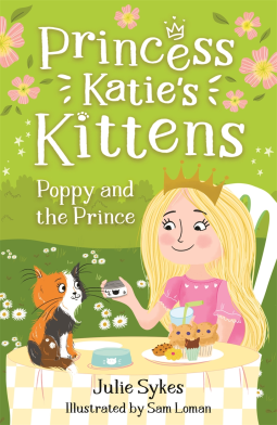 book cover for Poppy and the Prince (Princess Katie's Kittens 4)