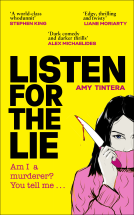book cover for Listen for the Lie