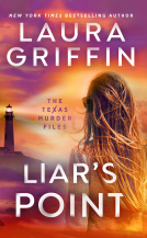 book cover for Liar's Point