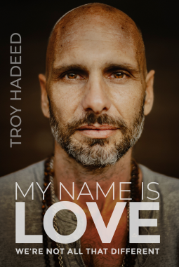 book cover for My Name Is Love