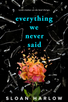 book cover for Everything We Never Said
