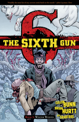 book cover for The Sixth Gun Vol. 5