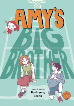 book cover for Amy's Big Brother
