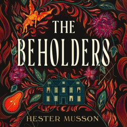 book cover for The Beholders