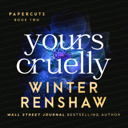 book cover for Yours Cruelly
