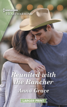 book cover for Reunited with the Rancher