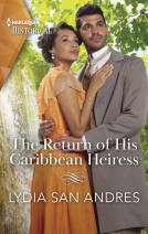 book cover for The Return of His Caribbean Heiress