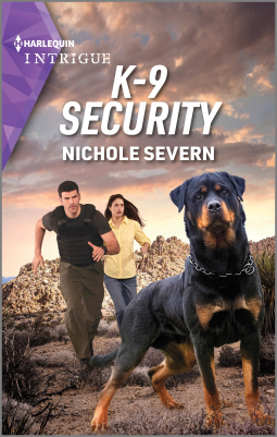 book cover for K-9 Security