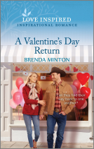 book cover for A Valentine's Day Return