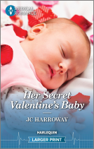 book cover for Her Secret Valentine's Baby