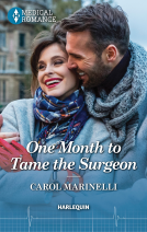 book cover for One Month to Tame the Surgeon
