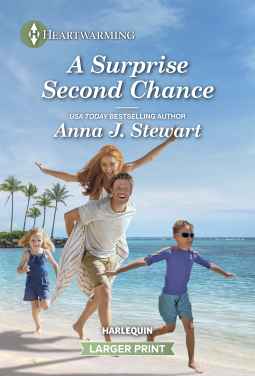 book cover for A Surprise Second Chance