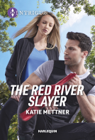 book cover for The Red River Slayer