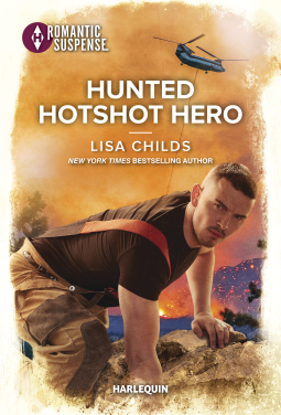 book cover for Hunted Hotshot Hero