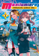 book cover for Magilumiere Magical Girls Inc., Vol. 1