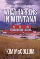 book cover for What Happens in Montana