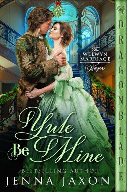 book cover for Yule Be Mine