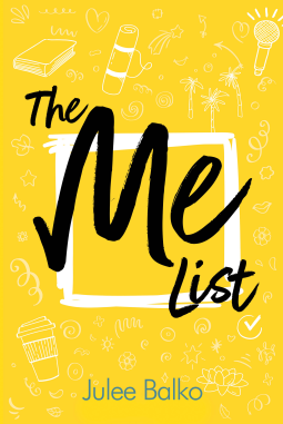 book cover for The Me List