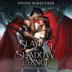 book cover for Slaying the Shadow Prince