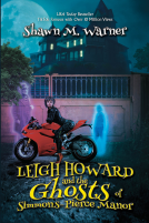 book cover for Leigh Howard and the Ghosts of Simmons-Pierce Manor