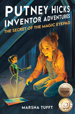 book cover for The Secret of the Magic eyePad