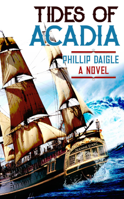 book cover for Tides of Acadia