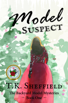 book cover for Model Suspect