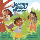 book cover for Jeremy and the Beetle Takedown