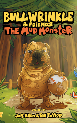 book cover for The Mud Monster: A Funny Children's Book for Ages 3-8