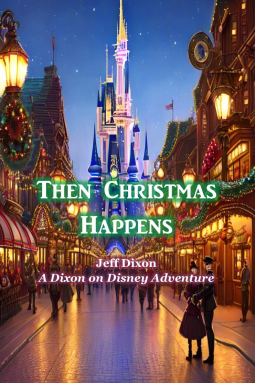 book cover for Then Christmas Happens