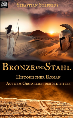 Buchcover für Bronze und Stahl